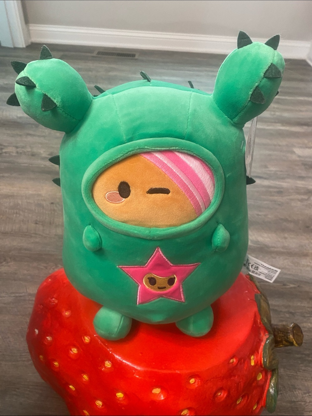 NWT SMOKO x tokudoki cactus plushie - Picture 3 of 7